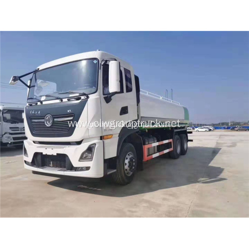 Dongfeng 6x4 rear axles water truck